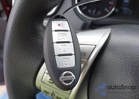 2016 Nissan Rogue Sv из США, поврежденный, VIN KNMAT2MT1GP718184